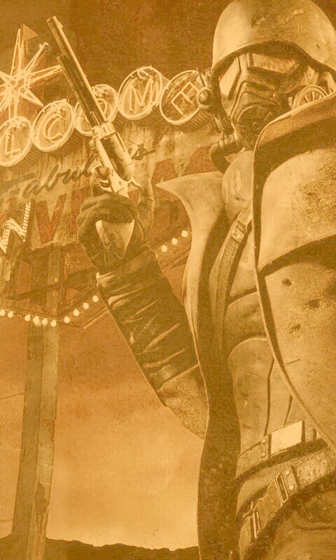 Fallout New Vegas обои