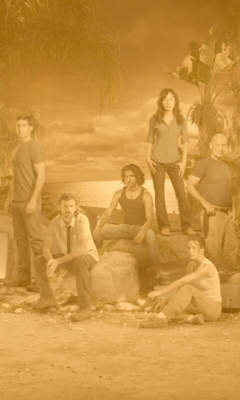 Герои сериала LOST обои