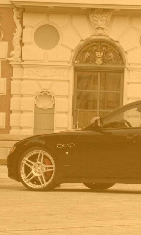 Maserati Quattroporte обои