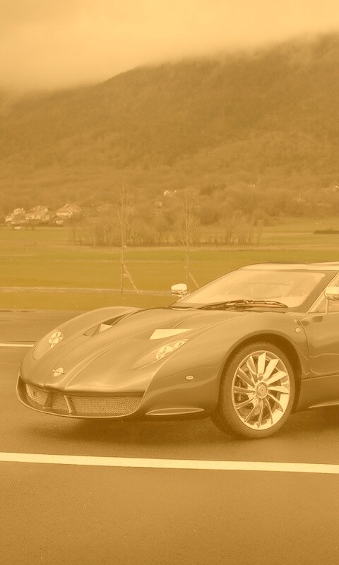 Spyker C12 обои