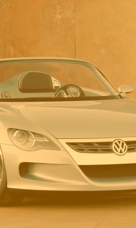 VW Concept кабриолет обои