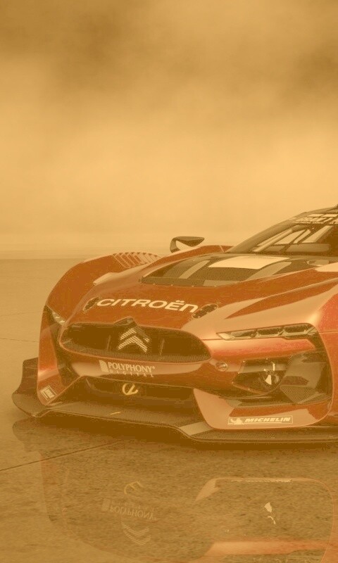 Спорткар Citroen обои