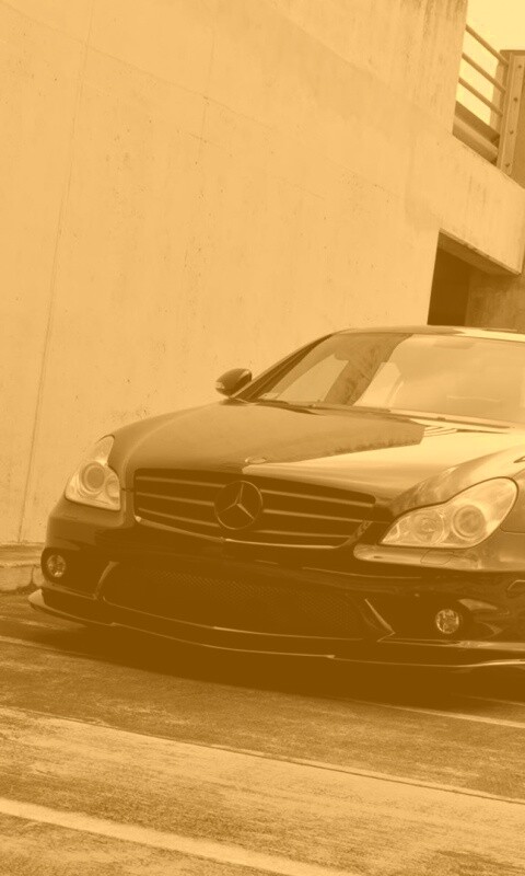 Mercedes сды55 AMG обои