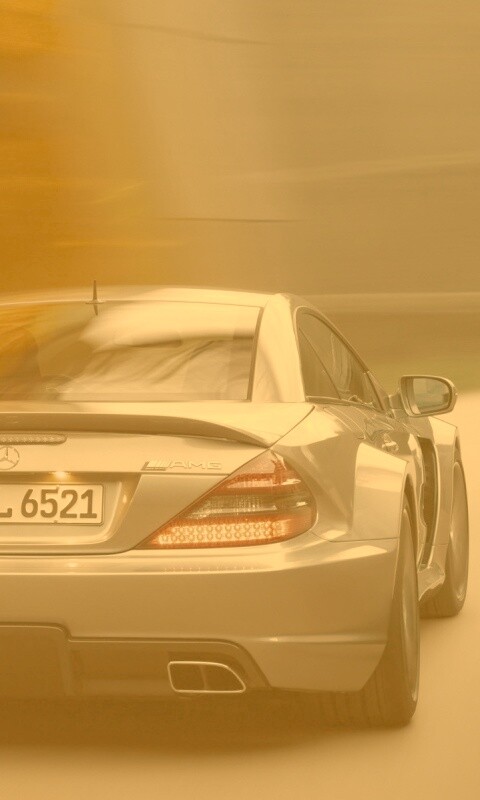 Mercedes SL 65 обои