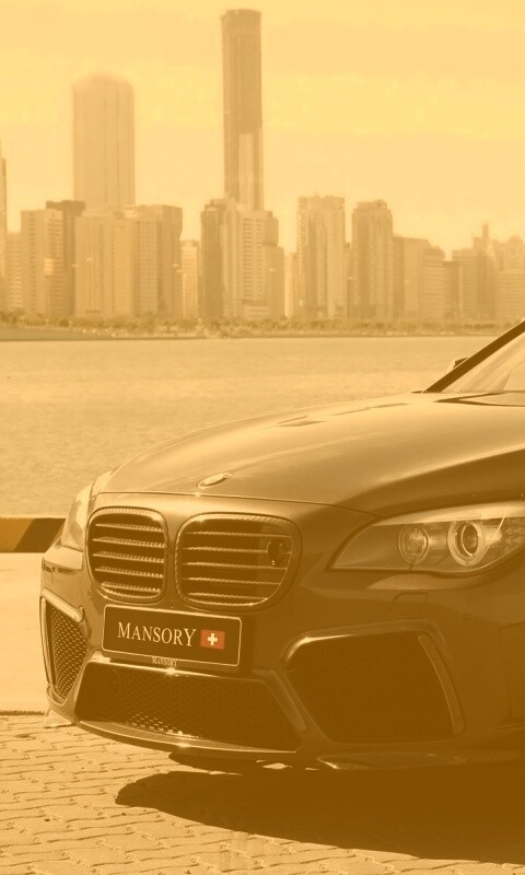 BMW 7 обои