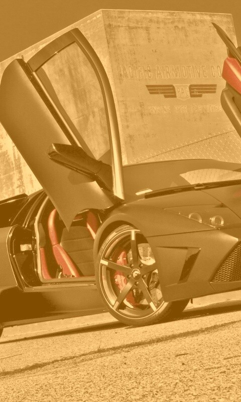 Lamborghini Gallardo обои