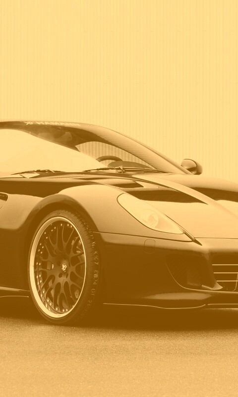 Ferrari 599 GTB обои