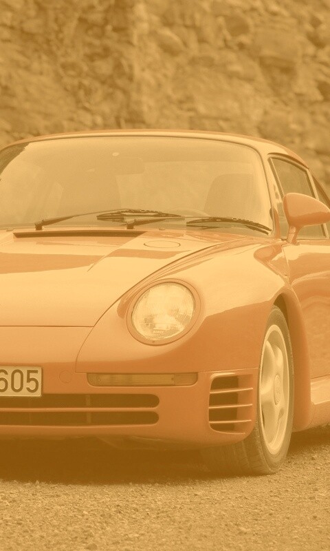 Porsche 959 обои
