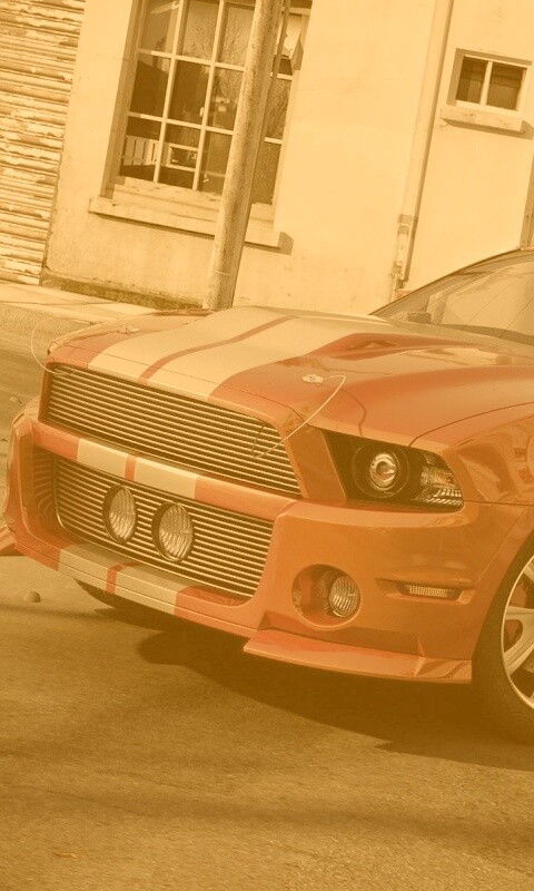Ford Mustang обои