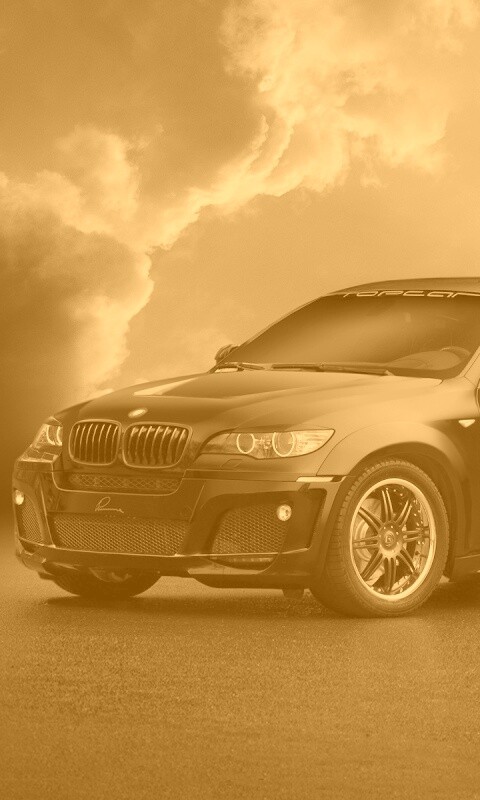 BMW X6 обои