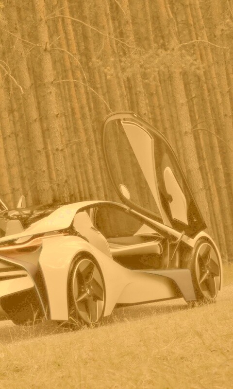 Концепт BMW Vision обои