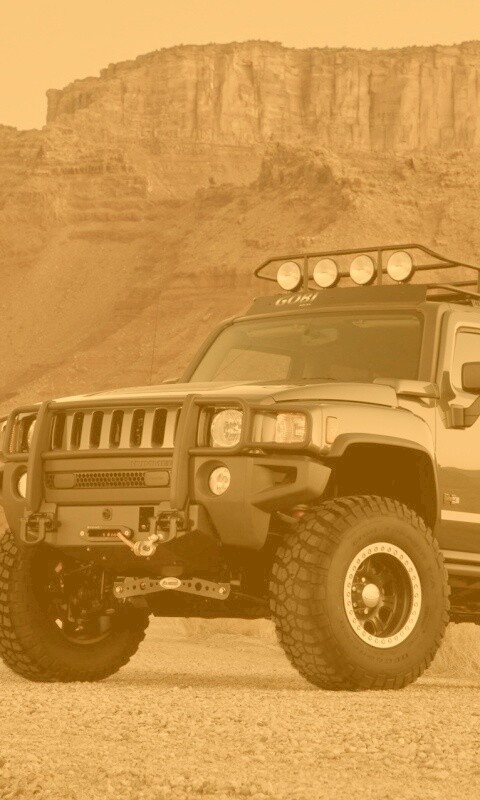 Hummer H3 обои