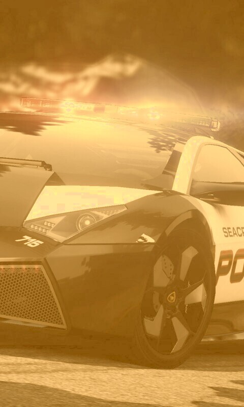 Lamborghini Reventon Hot Pursuit обои