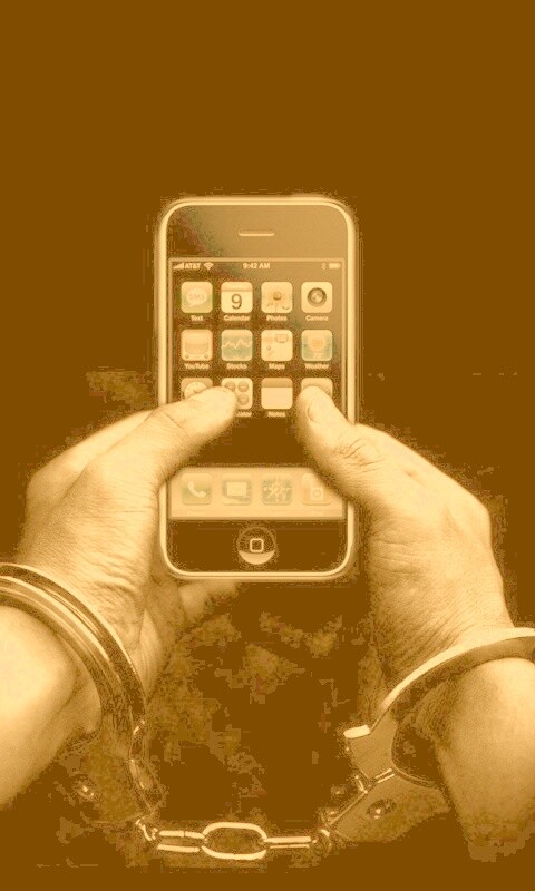 Ты раб своего iPhone обои