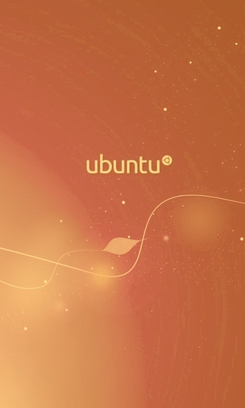Сиреневые обои Ubuntu обои