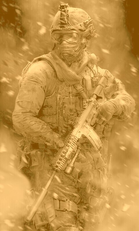 Call of Duty Modern Warfare обои