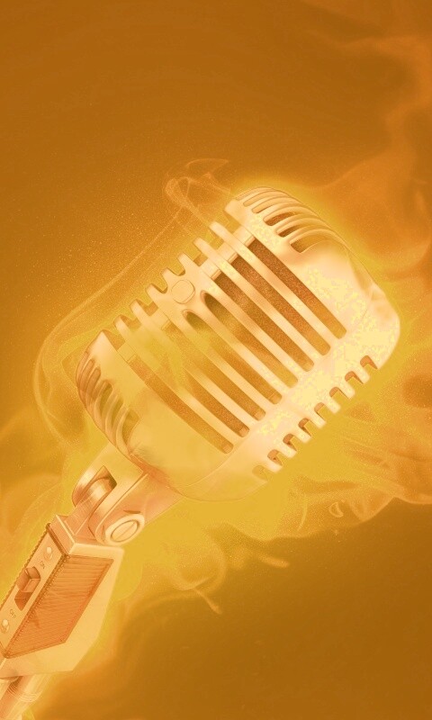 On fire! обои