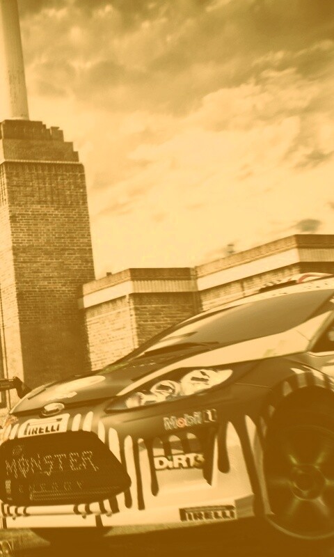 Авто из Dirt 3 обои