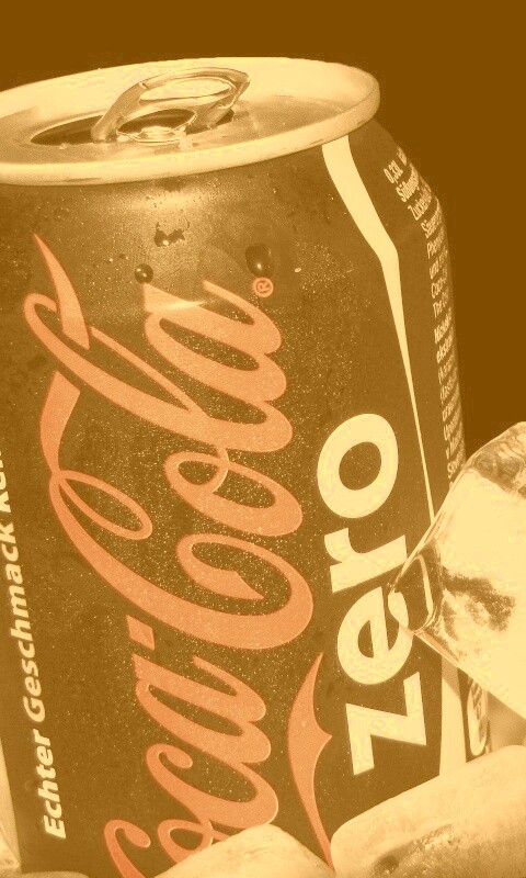 Coca Cola zero обои