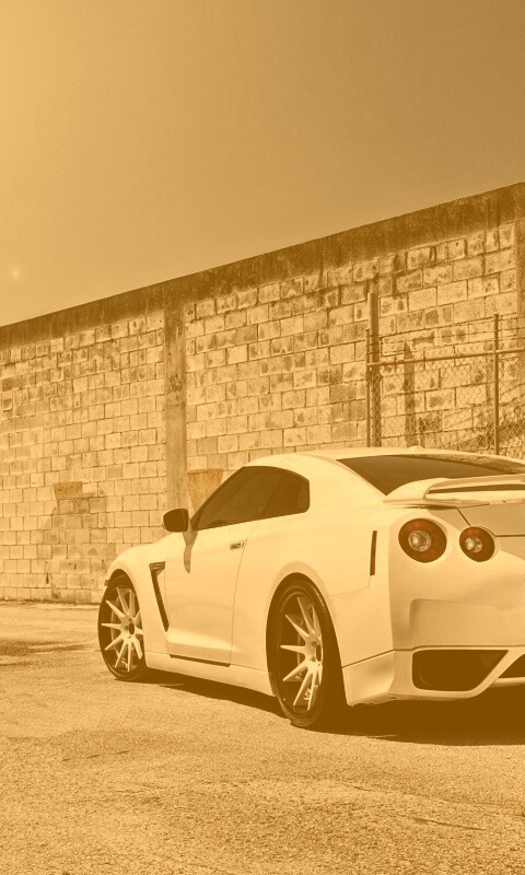 Nissan GTR обои