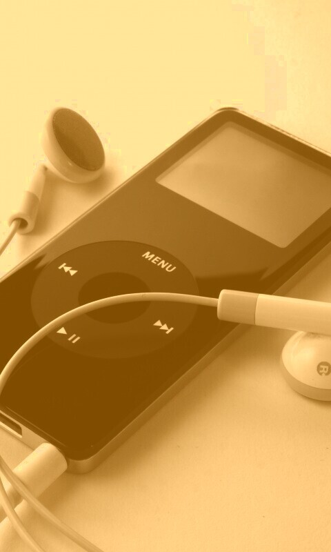 MP3 плеер  обои