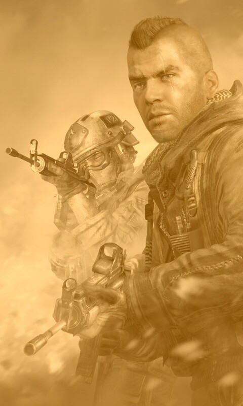 Солдаты из Modern Warfare обои