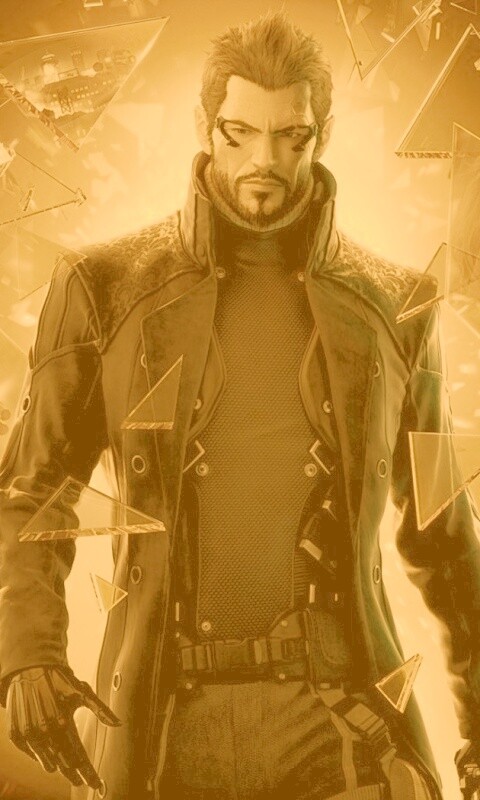 Адам Дженсен из Deus Ex : Human Revolution обои