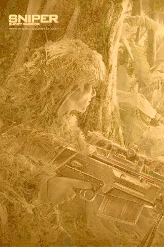 Sniper Ghost Warrior обои