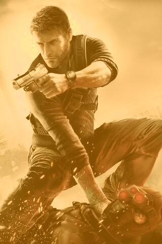 Splinter Cell Conviction обои