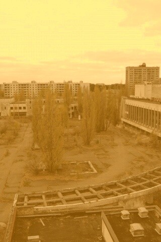 Площадь в Припяти обои