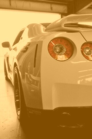 Nissan GT-R обои