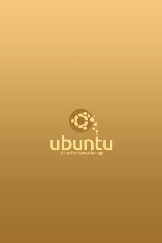 Логотип Ubuntu обои