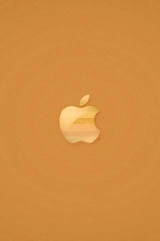 Радужный логотип Apple обои