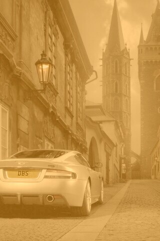 Aston Martin DB9 обои