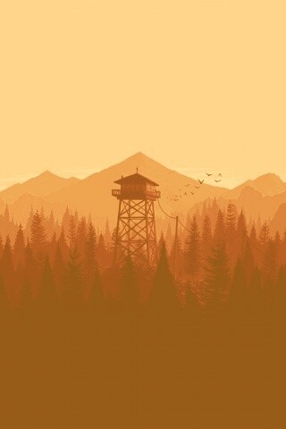 Firewatch обои