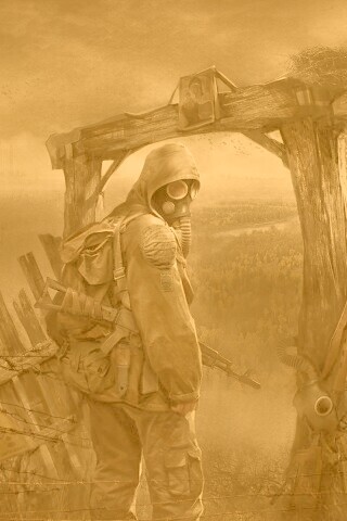Оригинальные обои S.T.A.L.K.E.R обои