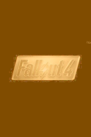 Fallout4 logo обои