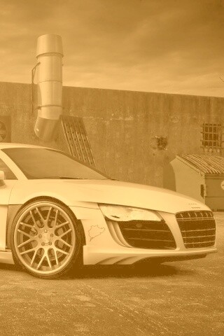 Audi R8 обои