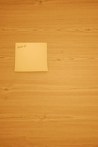 Стикер Post it! обои