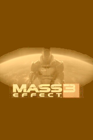 Заставка Mass Effect 3 обои