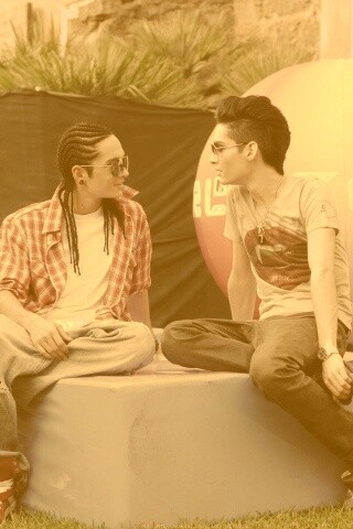 Bill и Tom Kaulitz обои