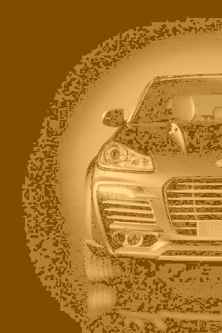 Magnum для Porcshe Cayenne от Techart обои