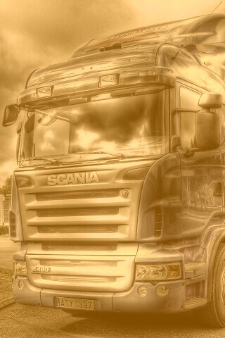 Scania обои