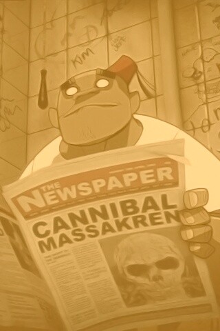 Рассел Хоббс из Gorillaz обои