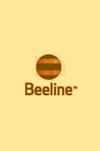 Логотип beeline обои