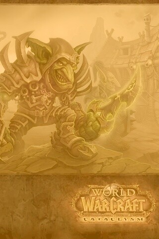 Гоблин из Wow обои
