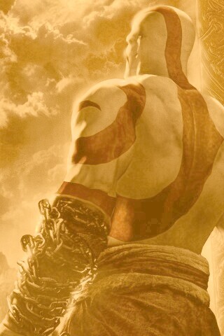 Кратос из God of War обои