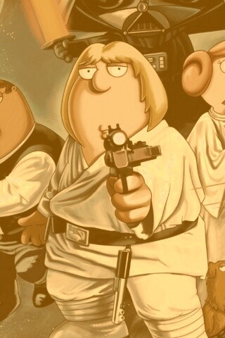 Family Guy : Star Wars обои