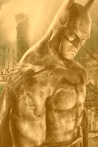 Batman Arkham Asylum обои