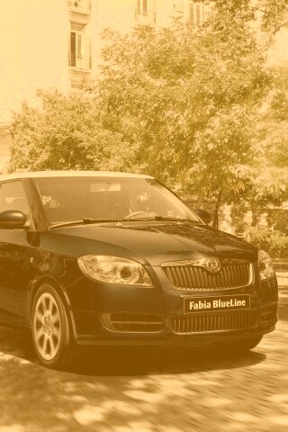 Skoda Fabia обои